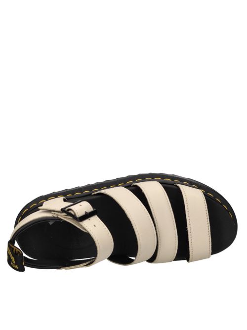 Sandali in pelle DR. MARTENS | BLAIRE 30706292BEIGE